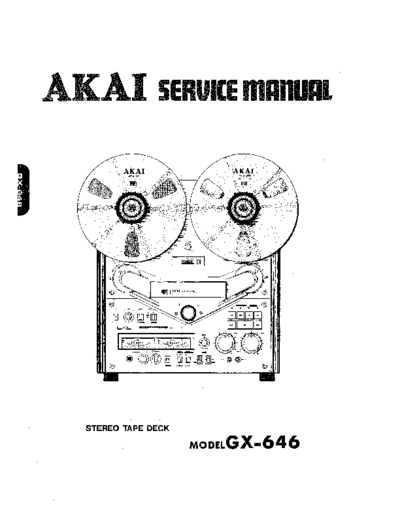 Akai GX-646  Akai GX GX-646 GX-646.pdf