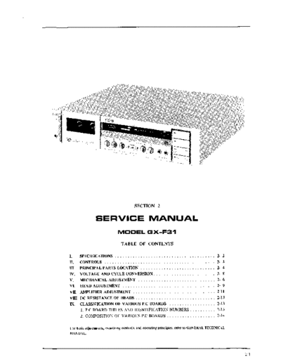 Akai GX-F31  Akai GX GX-F31 GX-F31.pdf