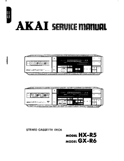 Akai GX-R6  Akai GX GX-R6 GX-R6.pdf