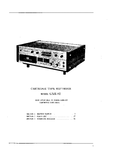 Akai GXR-82  Akai GXR GXR-82 GXR-82.pdf