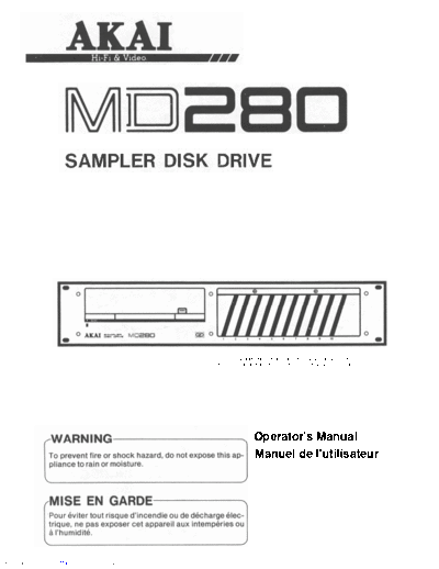 Akai MD-280 Ver 1  Akai MD MD-280 MD-280 Ver 1.pdf