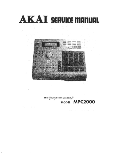 Akai MPC-2000  Akai MPC MPC-2000 MPC-2000.pdf