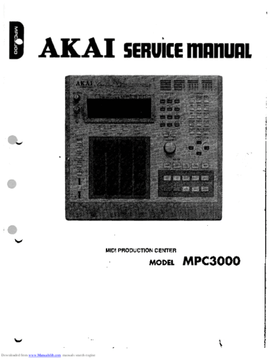Akai MPC-3000  Akai MPC MPC-3000 MPC-3000.pdf