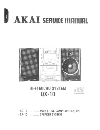 Akai QX-10  Akai QX QX-10 QX-10.pdf