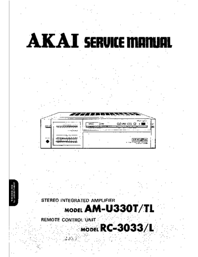 Akai RC-3033  Akai RC RC-3033 RC-3033.pdf