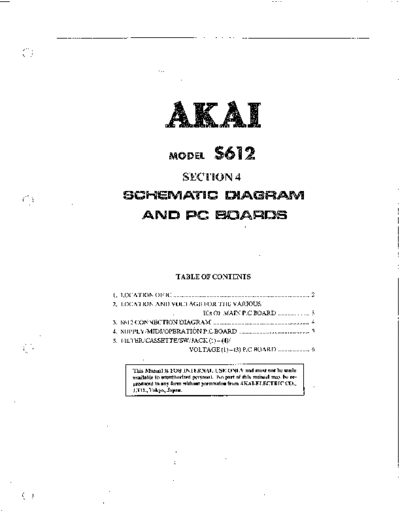 Akai S-612 Ver 2  Akai S S-612 S-612 Ver 2.pdf