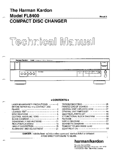 Harman Kardon FL-8400  Harman Kardon FL FL-8400 FL-8400.pdf