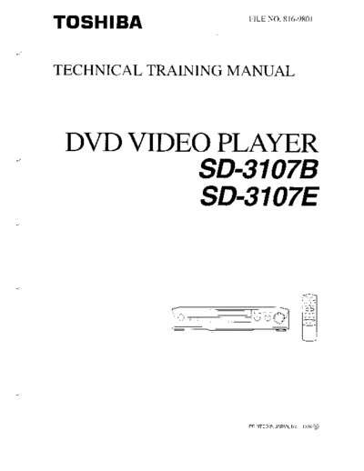 TOSHIBA SD3107  TOSHIBA DVD SD-3107 SD3107.rar