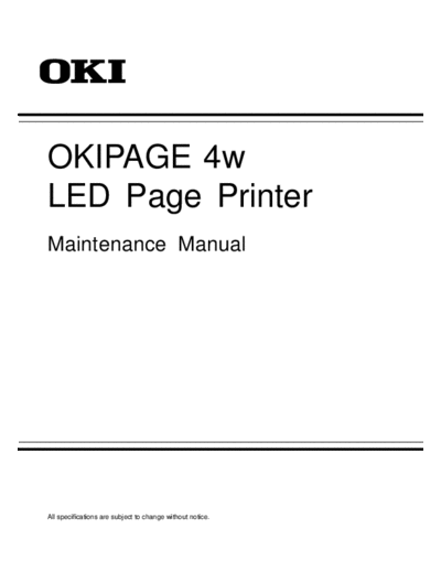 oki 4w mm  oki Printers LED 4w 4w_mm.rar