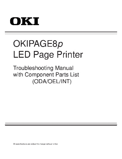 oki 8p tm  oki Printers LED 8p_8w 8p_tm.rar