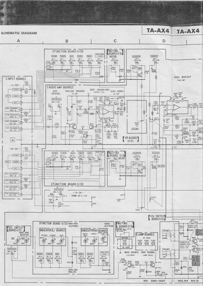 panasonic TA-AX4 Amplifier  panasonic Fax KXFM90PDW Viewing SGML_VIEW_DATA EU KX-FM90PD-W SVC Audio TA-AX4_Amplifier.zip