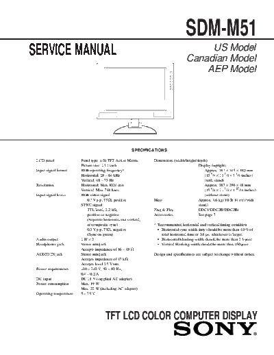 panasonic SDMM51  panasonic Monitors SDMM51.zip