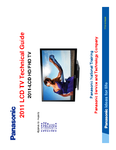panasonic TC-L42D30 TC-L37DT30 TC-L32DT30 TC-L42E30 TC-L42E3 TC-L37E3 TC-L32E3 TC-L19C30 2011 Training Guide [  panasonic Training Manuals Panasonic TC-L42D30 TC-L37DT30 TC-L32DT30 TC-L42E30 TC-L42E3 TC-L37E3 TC-L32E3 TC-L19C30 2011 Training Guide [TM].rar