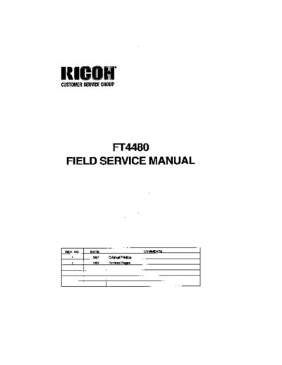 ricoh FT4410-4430-4480  ricoh Copiers FT 4410_4430_4480 FT4410-4430-4480.rar