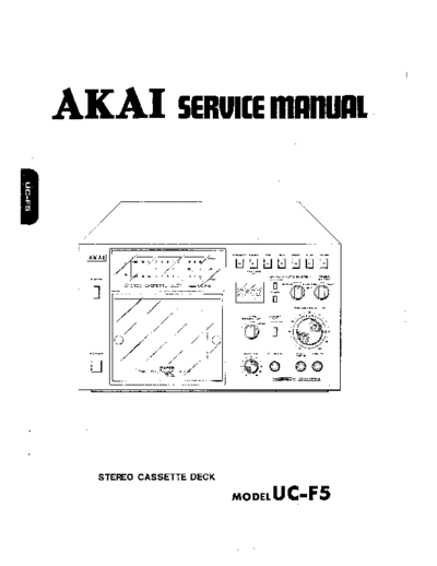 Akai UC-F5  Akai UC UC-F5 UC-F5.pdf