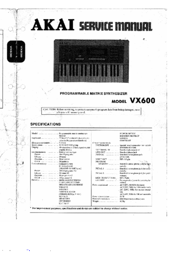 Akai VX-600  Akai VX VX-600 VX-600.pdf