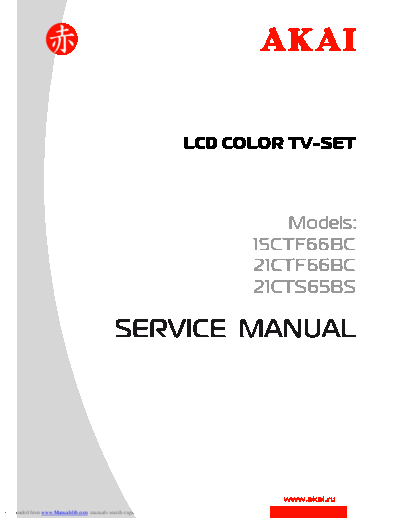 Akai 15CTF66BC & 21CTF66BC & 21CTS65BS  Akai  15CTF66BC & 21CTF66BC & 21CTS65BS 15CTF66BC & 21CTF66BC & 21CTS65BS.pdf