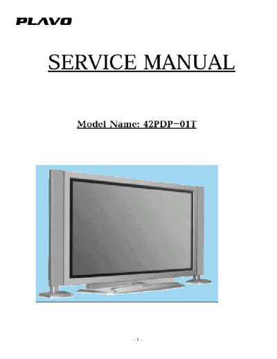 Akai 42PDP-01T  Akai  42PDP-01T 42PDP-01T.pdf