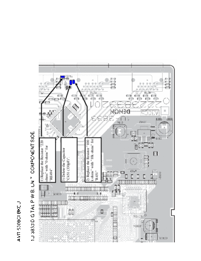 DENON  2AVR-5308CI  DENON AV Surround Receiver & Amplifier AV Surround Receiver & Amplifier Denon - AVR-5308CI & AVC-A1HD  2AVR-5308CI.PDF