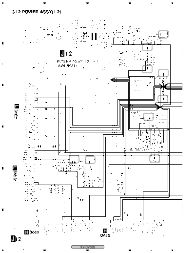 . Various XV-DV303-RRV2653 Pioneer  . Various DVD Power Supply Schematics XV-DV303-RRV2653_Pioneer.rar