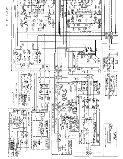 DENON PMA-1060 Schematic Diagram 2  DENON Integrated Stereo Amplifier Integrated Stereo Amplifier Denon - PMA-1060 & 860 PMA-1060 Schematic Diagram 2.pdf