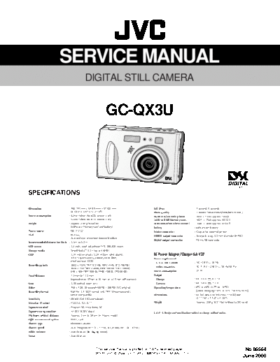 JVC GC-QX3U-SM  JVC Cameras GC-QX3U-SM.pdf