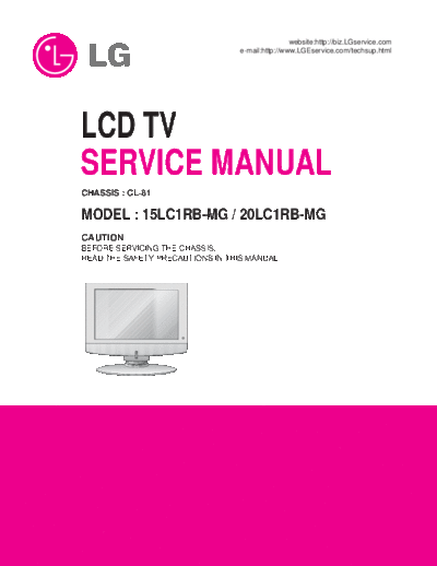 LG 15LC1R-20LC1RB-MG LCD  LG LCD LG 15LC1R-20LC1RB-MG LCD.zip