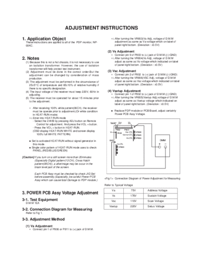 LG MU-40PA15B Plasma TV Service Manual  LG Plasma LG MU-40PA15B_Plasma TV Service_Manual.zip