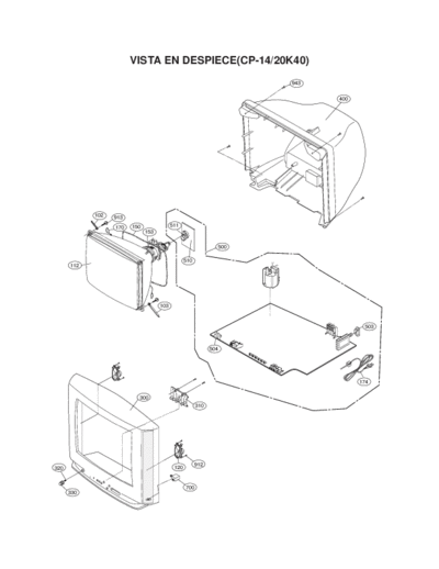 LG TV   CP-20K40 [  Chassis MC-83A ]  LG TV TV LG CP-20K40 [  Chassis MC-83A ].zip