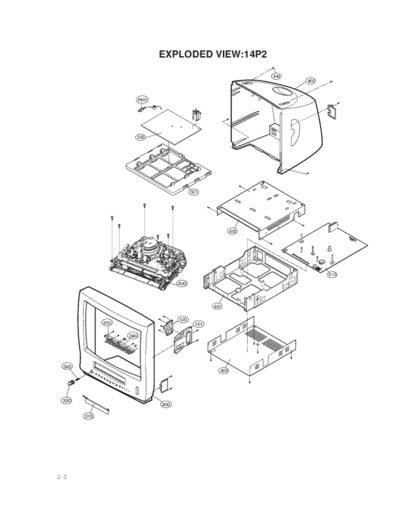 LG 067cev  LG TV kf20p30 067cev.pdf