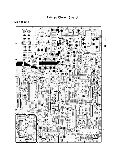 LG 99ba pcb main  LG TV ct-21q61e 99ba_pcb_main.pdf