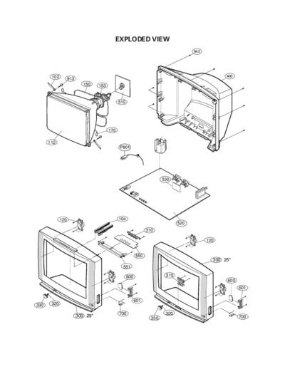 LG 118HEV  LG TV CT-25K90VE 118HEV.pdf