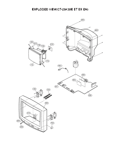 LG k30ev  LG TV CT-29K30 k30ev.pdf