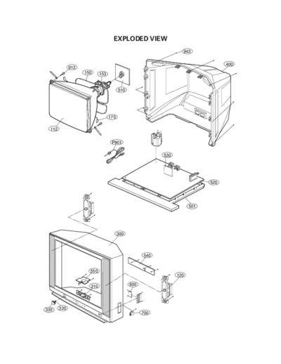 LG 118AEV  LG TV CT-29Q40RQ 118AEV.pdf