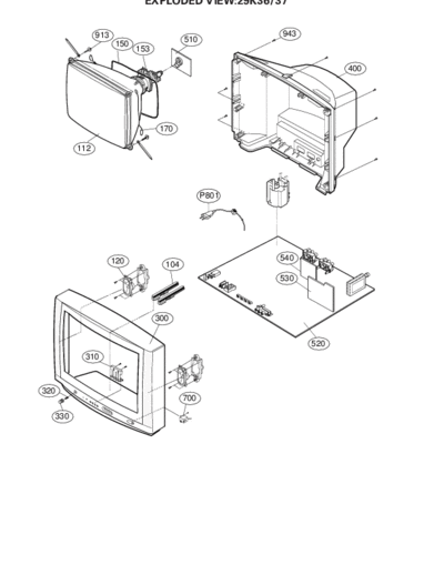 LG 3828vd0077e-ev  LG TV ct29k37e 3828vd0077e-ev.pdf