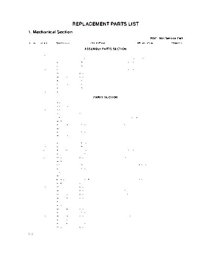 LG Mechanical list(0105B)  LG TV KF-15FA9B-S Mechanical_list(0105B).pdf