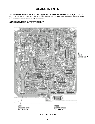 LG ADJUSTMENT  LG Audio FFH-2165AX FFH-2165AX ADJUSTMENT.pdf