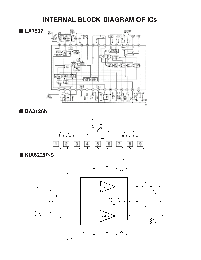 LG FFH-185 ic pin  LG Audio FFH-185-285AX FFH-185_ic_pin.pdf