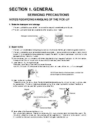LG SPEC & ADJUSTMENTS  LG Audio FFH-5670AX FFH-5670AX SPEC_&_ADJUSTMENTS.pdf