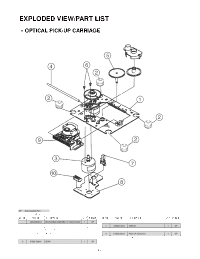 LG exploded view part list  LG Audio ffh-8900a ffh-8900a exploded_view_part_list.pdf