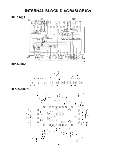 LG FFH 976 ic pin  LG Audio FFH-976AX FFH-976AX FFH_976_ic_pin.pdf