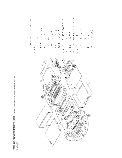 LG tch410 exploded view parts list  LG Car Audio tch-410 tch410 exploded view parts list.pdf