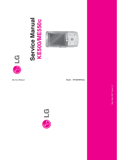 LG KE500  LG Mobile Phone LG KE500 LG KE500.pdf