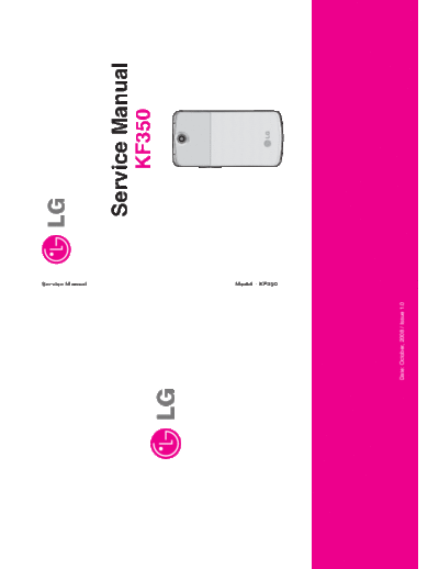 LG KF350  LG Mobile Phone LG KF350 LG KF350.pdf