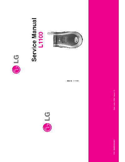 LG L1100 2  LG Mobile Phone LG L1100 LG L1100 2.pdf