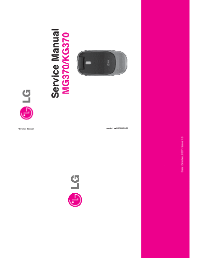 LG MG370, KG370  LG Mobile Phone LG MG370, KG370 LG MG370, KG370.pdf