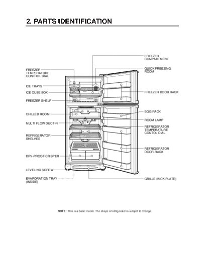 LG Identification(GR-462)  LG Refrigerator GR-462CF Identification(GR-462).pdf