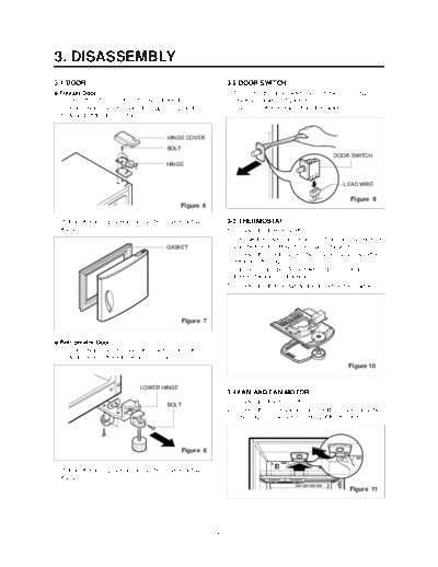 LG Disassembly(GR-572)  LG Refrigerator GR-572TVF Disassembly(GR-572).pdf