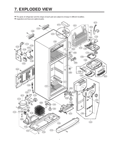 LG Exploded View(GR-572)  LG Refrigerator GR-572TVF Exploded_View(GR-572).pdf