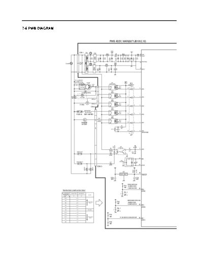 LG PCB Circuit Diagram(GR-642Q)  LG Refrigerator GR-642TVPF PCB_Circuit_Diagram(GR-642Q).pdf